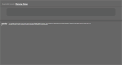 Desktop Screenshot of bumblr.com